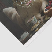 Dekoupage Whimsical Farm Chickens Tee Party Seidenpapier (Ausschnitt)