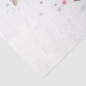 Dekoupage Whimsical Giraffen blasen Blasen Seidenpapier (Ausschnitt)