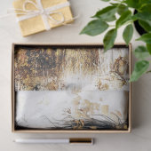 Dekoupage Whimsical Harmony Double Exposure Pferd Seidenpapier (Geschenk)