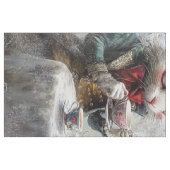 Dekoupage Whimsical Kanbits in Alice Wonderland Stoff (Fat Quarter (45,7 x 55,9 cm))