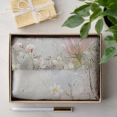 Dekoupage Whimsical Kaninchen Swinging Hütte Charm Seidenpapier (Geschenk)