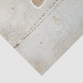 Dekoupage Whimsical Kaninchen Swinging Hütte Charm Seidenpapier (Ausschnitt)