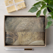 Dekoupage Whimsical Lady Celestie Moon Elements Seidenpapier (Geschenk)