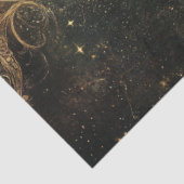 Dekoupage Whimsical Lady Celestie Moon Elements Seidenpapier (Ausschnitt)