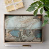 Dekoupage Whimsical Librarian School Lehrer Seidenpapier (Geschenk)