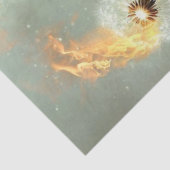 Dekoupage Whimsical Magic Mini Dragon Kreatur Seidenpapier (Ausschnitt)