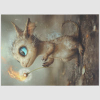 Dekoupage Whimsical Magic Mini Dragon Kreatur