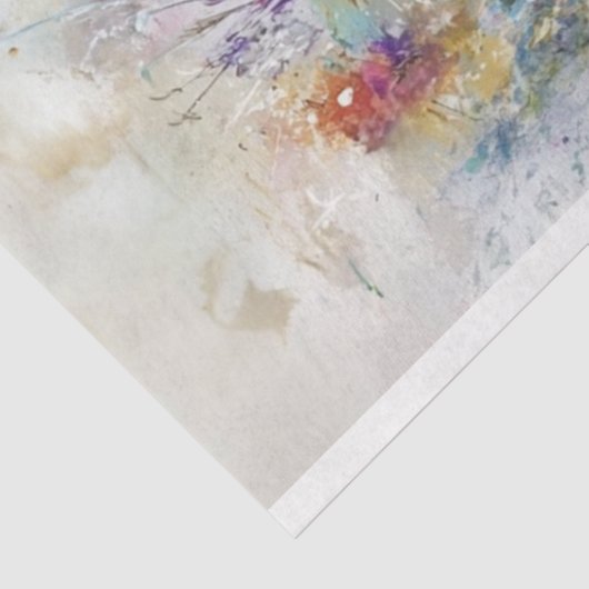 Dekoupage Whimsical Malerei 2 Osterkaninchen Seidenpapier (Ausschnitt)