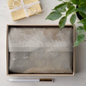 Dekoupage Whimsical Non Traditional Santa Tan Anzu Seidenpapier (Geschenk)