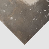 Dekoupage Whimsical Non Traditional Santa Tan Anzu Seidenpapier (Ausschnitt)