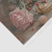 Dekoupage Whimsical Oaster Ginger Brotszene Seidenpapier (Ausschnitt)