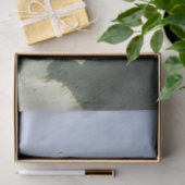 Dekoupage Whimsical Ocean Noisy Manatee Seidenpapier (Geschenk)