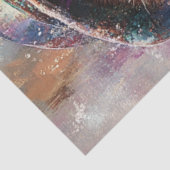 Dekoupage Whimsical Otter Denim Überholungen Seidenpapier (Ausschnitt)