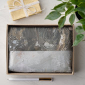 Dekoupage Whimsical Otter im Bereich der Blume Seidenpapier (Geschenk)