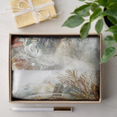 Dekoupage Whimsical Otter Japanisch Kleidung Seidenpapier (Geschenk)