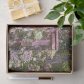 Dekoupage Whimsical Pink Vintag LKW & Blume Seidenpapier (Geschenk)