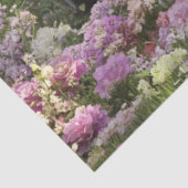 Dekoupage Whimsical Pink Vintag LKW & Blume Seidenpapier (Ausschnitt)