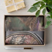 Dekoupage Whimsical Pirate Conure Parrot Seidenpapier (Geschenk)