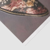 Dekoupage Whimsical Pirate Conure Parrot Seidenpapier (Ausschnitt)