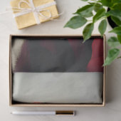 Dekoupage Whimsical Santa Real Life Foto Seidenpapier (Geschenk)