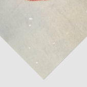 Dekoupage Whimsical Santa Real Life Foto Seidenpapier (Ausschnitt)