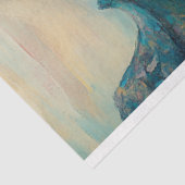 Dekoupage Whimsical School Librarians Seidenpapier (Ausschnitt)