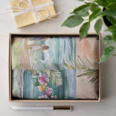 Dekoupage Whimsical Truck Surfboard Beach Einstell Seidenpapier (Geschenk)