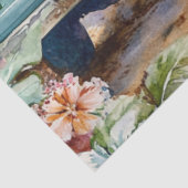 Dekoupage Whimsical Truck Surfboard Beach Einstell Seidenpapier (Ausschnitt)