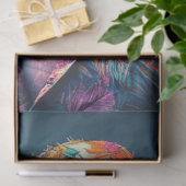Dekoupage Whimsical Vibrant Colored Beach Manatee Seidenpapier (Geschenk)