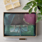 Dekoupage Whimsical Whiskersworth Haustiere im Sal Seidenpapier (Geschenk)