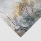 Dekoupage Whimsical White Rabbit Alice Adventures Seidenpapier (Ausschnitt)