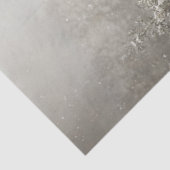 Dekoupage Whimsical Winter Gingerbrot Szene Seidenpapier (Ausschnitt)