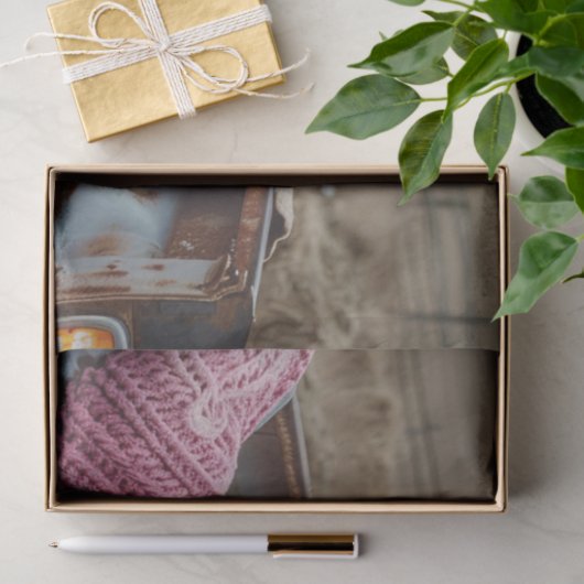 Dekoupage Whimsistische Romantische Einstellung Ho Seidenpapier (Geschenk)