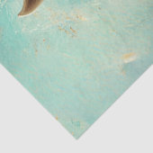 Dekoupage White Horse Majestic Ocean Szene Seidenpapier (Ausschnitt)