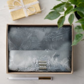 Dekoupage White Tiger Guardian of Harmony Artemis Seidenpapier (Geschenk)