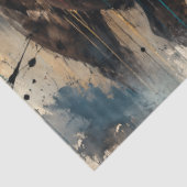Dekoupage Wildfire Bison von Oklahoma  Seidenpapier (Ausschnitt)