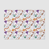 Dekoupage Wizard Geburtstagsparty Seidenpapier (Vorderseite)