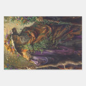 Dekoupage Wizards Eldric Verzauberer Geschenkpapier Set (Vorderseite 2)