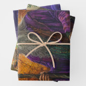 Dekoupage Wizards Eldric Verzauberer Geschenkpapier Set (Beispiel)