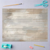 Dekoupage Wood Rustic Imitats Hintergrund Seidenpapier (Basteln)