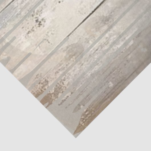 Dekoupage Wood Rustic Imitats Hintergrund Seidenpapier (Ausschnitt)