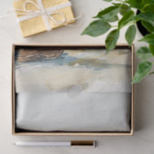 Dekoupage Young Boy Pet Cala in Field Seidenpapier (Geschenk)