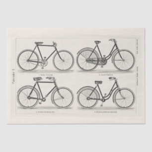 DEKOUPATION: Seidenpapier: VINTAGE FAHRZEUGE Seidenpapier