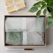 Dekoupierte koordinierte St. Patrick Panels Seidenpapier (Geschenk)