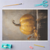 Dekoute des Vintagen Pumpkin-Tissue-Papiers Seidenpapier (Basteln)