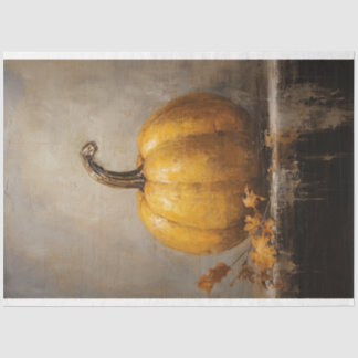 Dekoute des Vintagen Pumpkin-Tissue-Papiers Seidenpapier