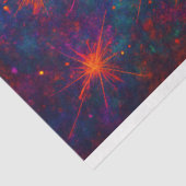 Dekoutenpapier für die Explosion eines Regenbogens Seidenpapier (Ausschnitt)