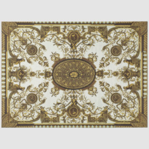 Dekoutenpapier für Gold und Schwarz Seidenpapier