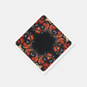 Dekoutierung 5 serviette (Ecke)