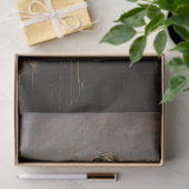 Dekoutierung des Vintagen alten Pumpkin-Tissue-Pap Seidenpapier (Geschenk)